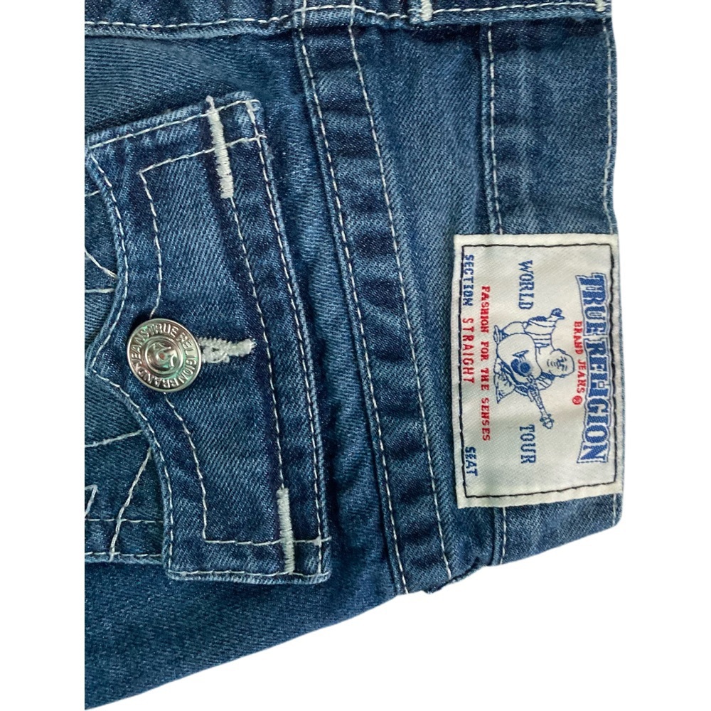True Religion jeans Fashion For The Sense Straight Girls Size 8 - Picture 4 of 6